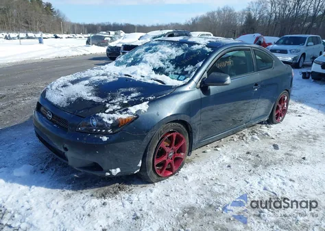 2009 Scion Tc z USA, uszkodzony, nr VIN JTKDE167290290812